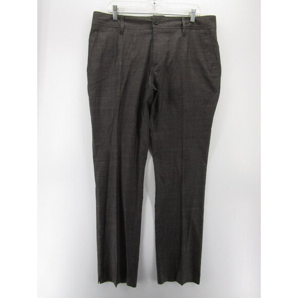 Howe Pants 36 Golf Straight Slacks Trousers Preppy Business 36X34 - Picture 1 of 8